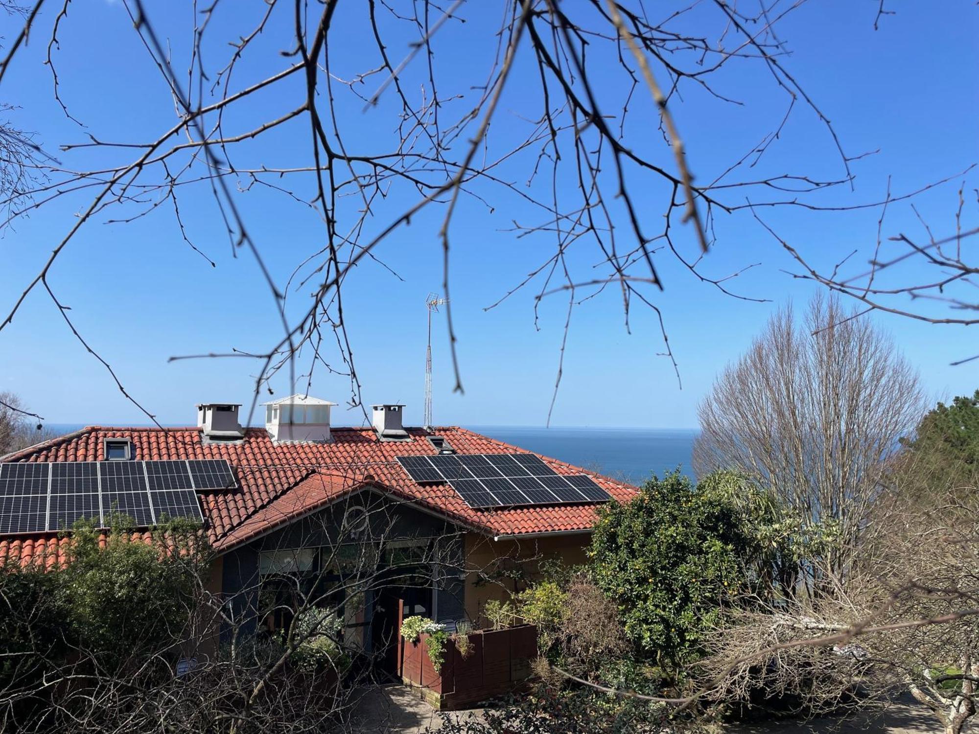 Apartamentos Mar Y Mar Agroturismo San Sebastián Esterno foto