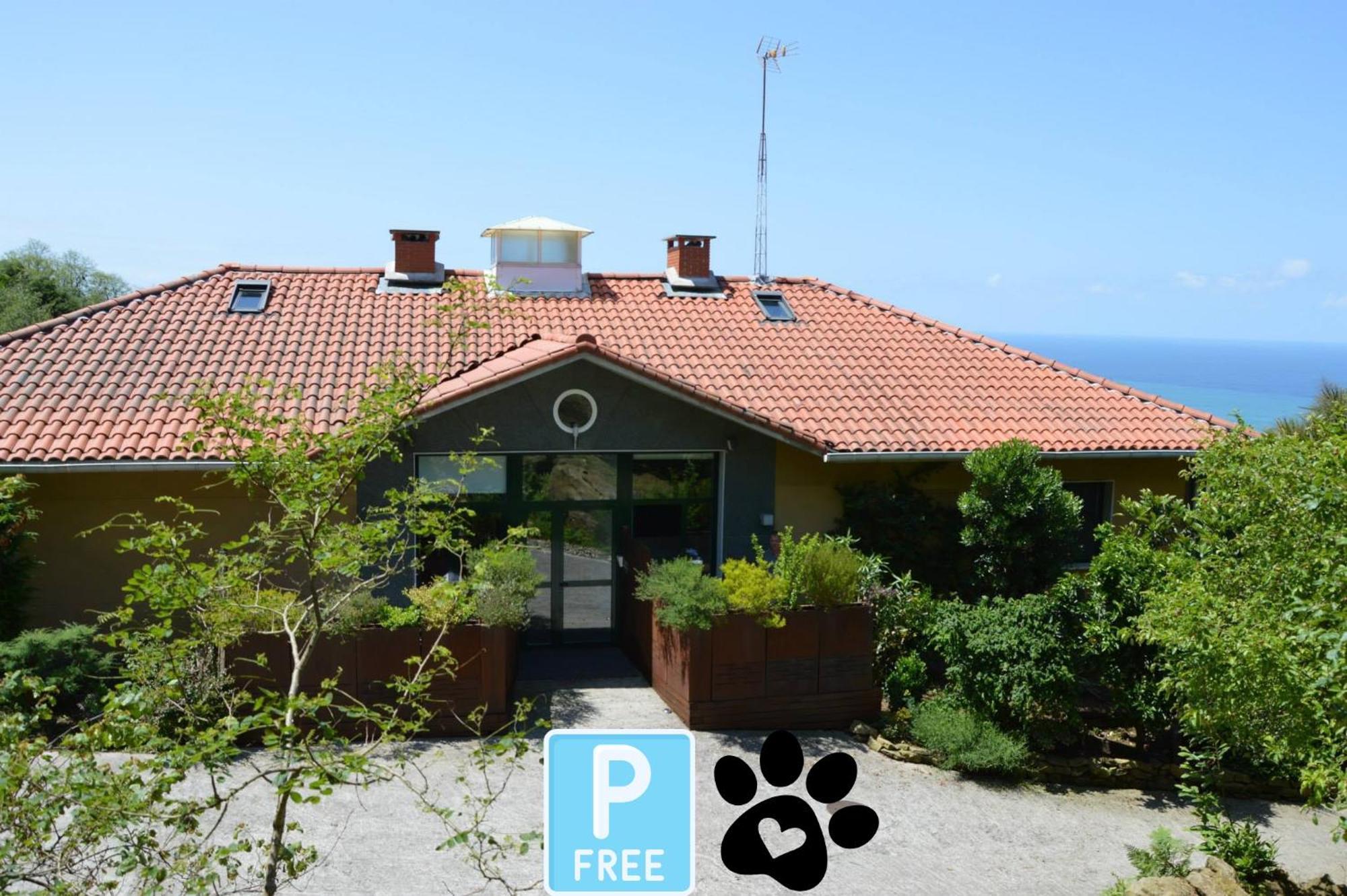 Apartamentos Mar Y Mar Agroturismo San Sebastián Esterno foto